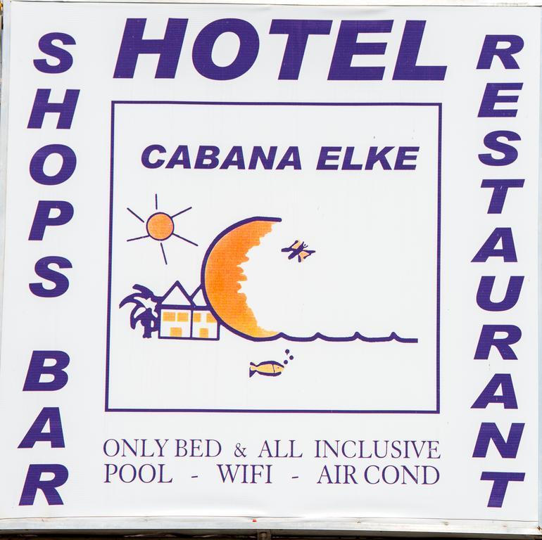 Отель Cabana Elke Байяибе Экстерьер фото
